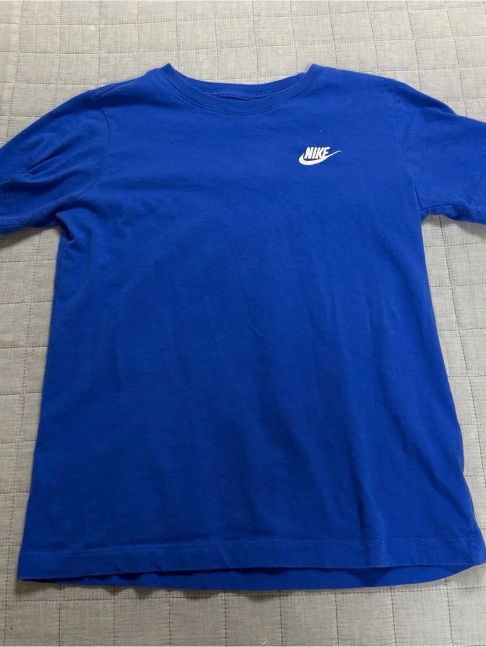 Nike Blue Short-Sleeve T-Shirt